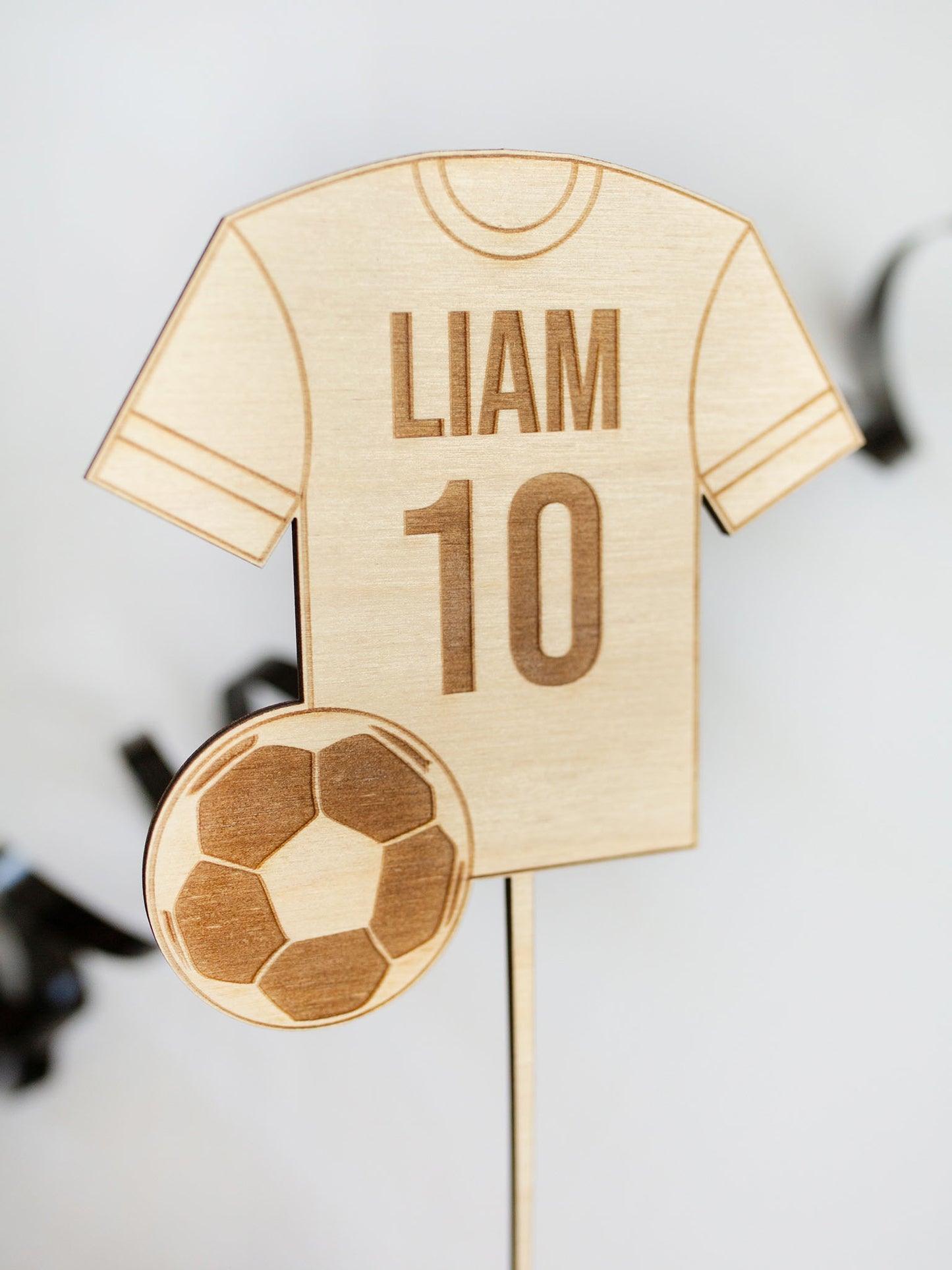 Cake Topper Fußball Trikot