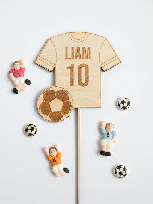 Cake Topper Fußball Trikot