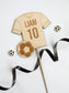 Cake Topper Fußball Trikot