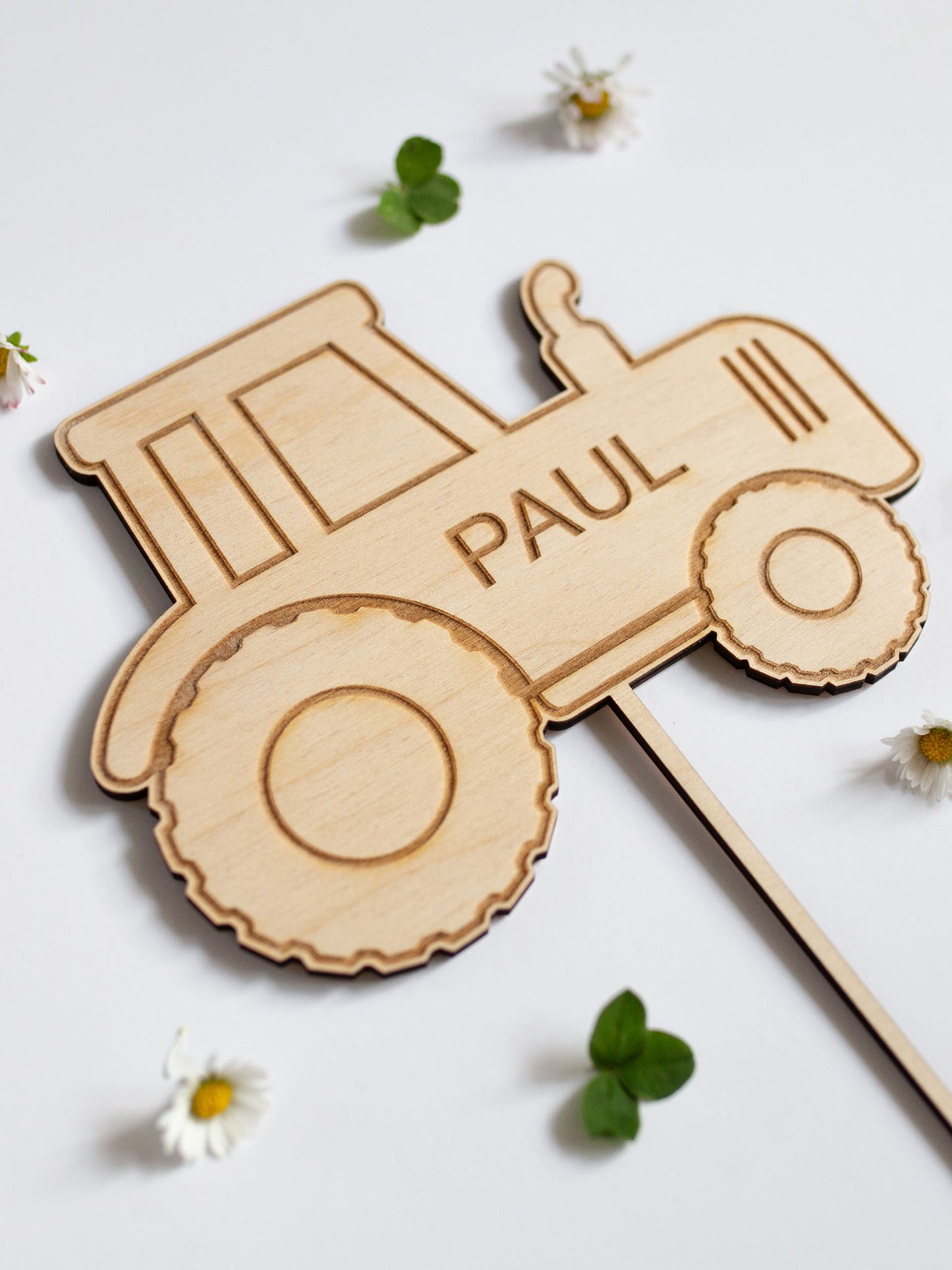 Cake Topper Traktor