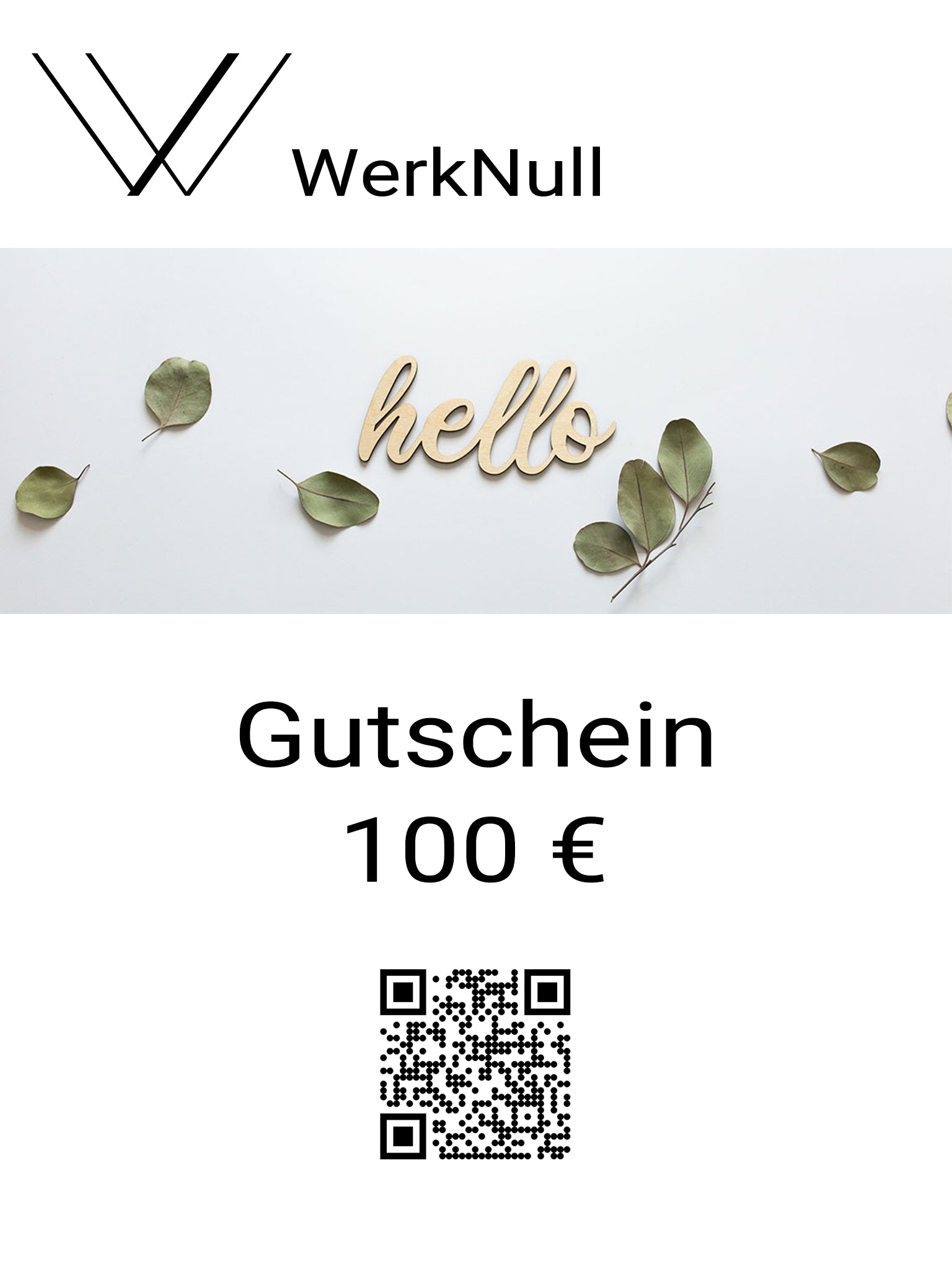 Gutschein-100